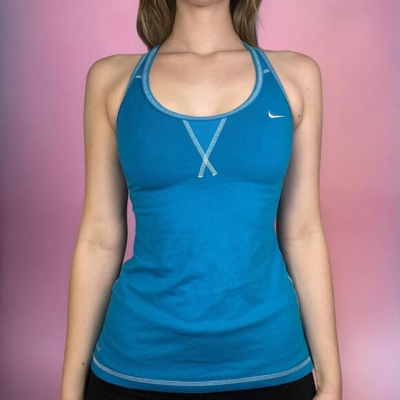 Nike Women's Blue Vest - Picture 1 of 8